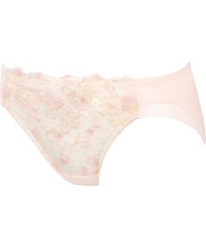 Wing 【ナチュラルフィットブラ】 ペアショーツ 身生地部綿混 はきこみ丈あさめ KF3320 ウイング／ワコール