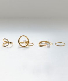 Phoebe 【金属アレルギー対応】カバービジューリング/サージカルステンレス