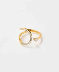 Phoebe 【金属アレルギー対応】カバービジューリング/サージカルステンレス