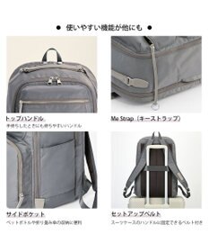 ACE BAGS & LUGGAGE W&.Day/Night ミュッケ オーガナイズドリュック B4サイズ 15.6インチPC収納 大容量 15577 ダブルアンドデイナイト