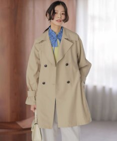 組曲 L リラクシング トレンチコート