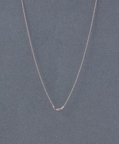 Phoebe 〈金属アレルギー対応〉エターナルクレセントネックレス