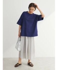 Green Parks シンプルフェミニンロゴチュニック