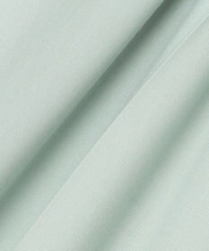 23区 L ナチュラルストレッチサキソニー タック ワイドパンツ