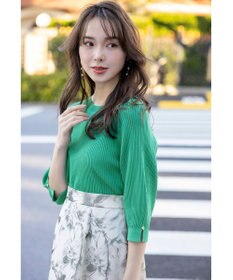 ANY SIS 【UVカット・洗える】コクーンスリーブ プルオーバー