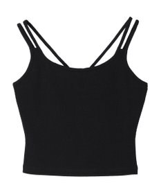 earth music&ecology クロップドキャミソール