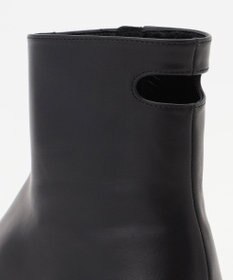 BEIGE， 【一部店舗限定】HENRI EN VARGO / CAROLINE カッティングショートブーツ