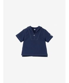HELLY HANSEN 【キッズ】ショートスリーブバスクセイラーシャツ