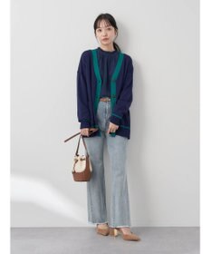 earth music&ecology ２ＷＡＹスタンドフリルブラウス