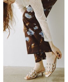 Te chichi スタッズ付きミュール《2026 SUMMER LOOK item》