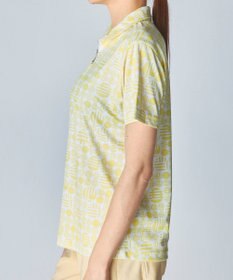 FILA GOLF／marie claire 【marie claire SPORT】ハーフジップ半袖シャツ