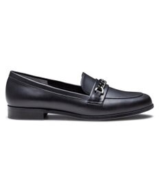 REGAL FOOT COMMUNITY 【リーガルレディース】F60R 晴雨兼用チェーンローファー フラットシューズ