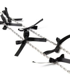 WEGO リボンチェーンストラップ