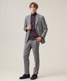 J.PRESS MEN 【セットアップ対応 / ストレッチ】SOFAニット ストレッチジャージー ジャケット