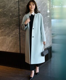 23区 【WEB&一部店舗限定】ビジューデザイン 2WAY ニット