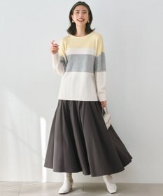 23区 ファスナー キルティング ショルダーバッグ