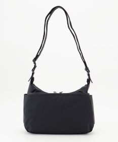 Y'SACCS 【ムック本掲載】【ナイロンタフタ×リサイクルレザー】デイリーショルダー　Sサイズ