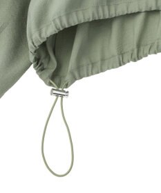 earth music&ecology 【予約】シアーシャツブルゾン