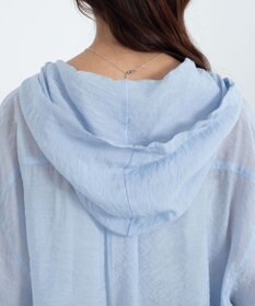 WEGO 【2026年春夏新作】シアーフードシャツ