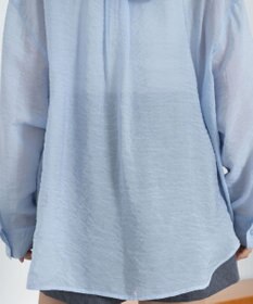 WEGO 【2026年春夏新作】シアーフードシャツ