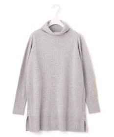 ICB 【洗える】ソフトウールハイゲージ ハイネックプルオーバー