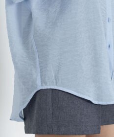 WEGO 【2026年春夏新作】シアーフードシャツ