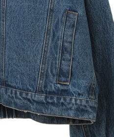 YECCA VECCA フリンジデニムジャケット