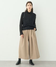 earth music&ecology シアードッキングタートルプルオーバー