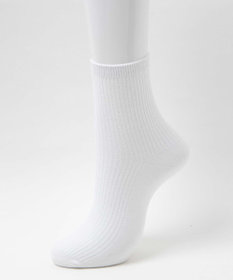 WEGO 無地リブソックス（丈14㎝）