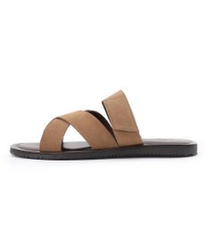 UNFILO MENS NUOVO NICAR スエードクロスサンダル