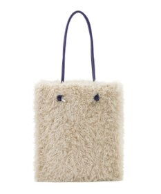 MOONBAT 【ファーバッグ 】トイプードル トートバッグ  フェイクファー