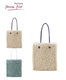 MOONBAT 【ファーバッグ 】トイプードル トートバッグ  フェイクファー