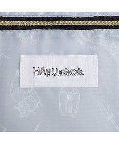 ACE BAGS & LUGGAGE HAyU × ace. トラベルポーチ Lサイズ 猫柄 17823