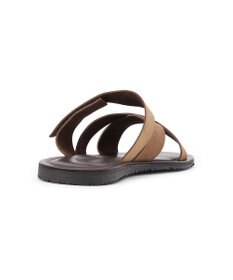 UNFILO MENS NUOVO NICAR スエードクロスサンダル