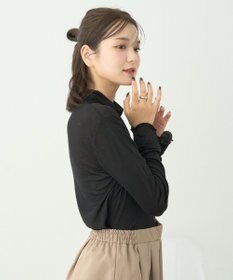 earth music&ecology シアードッキングタートルプルオーバー