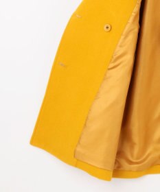 J.PRESS LADIES 【WEB限定カラーあり】Jackal ソフトメルトン Pコート