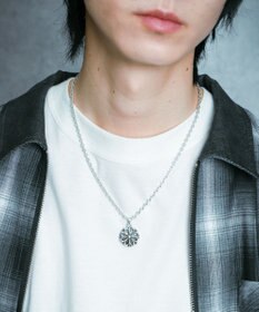 WEGO Mデザインモチーフネックレス