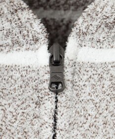 JOSEPH ABBOUD MOUNTAIN 【SPACE】ベアフリース フルZIPパーカー