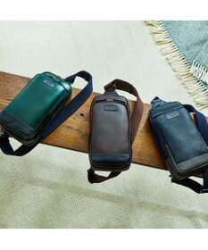 ACE BAGS & LUGGAGE ultima tokyo デルタ ボディバッグ フロントファスナーポケット 17366 ウルティマトーキョー