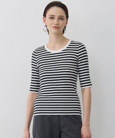 ICB 4×2リブ プルオーバーカットソー