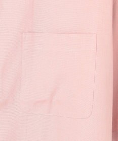 J.PRESS MEN 【J.PRESS ORIGINALS】Rayon Linen Oxford Open Half Sleeve Shirt / Baggy-Fit