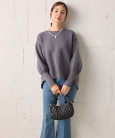 組曲 ダンボールジャージースリーブデザイン プルオーバー