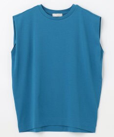 ANY 【接触冷感/UVケア】ビューティベーシックノースリーブタックTシャツ