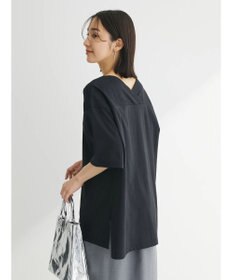 Green Parks 冷っとすずやか　バックカシュクールチュニック