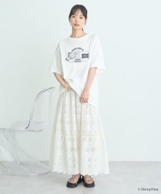 earth music&ecology Ｆｉｎｄｉｎｇ　Ｎｅｍｏ／シリコンプリントＴシャツ