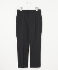 J.PRESS LADIES L 【セットアップ対応・洗える・撥水・防汚】コットンFITTYシャーク テーパード パンツ