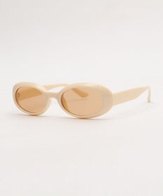 WEGO カラーレンズデザインオーバルアイウェア