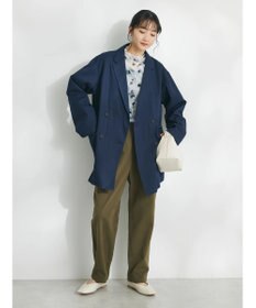 CRAFT STANDARD BOUTIQUE プリント柄スタンドネックプルオーバー