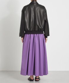 NAVE 【Nave】フェイクラムスキン ブルゾン