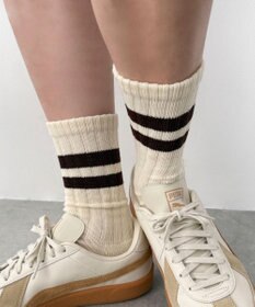 WEGO ローゲージラインソックス（R）　